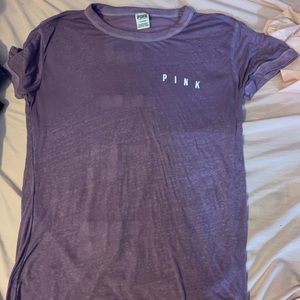 A lavender Victoria Secret PINK shirt